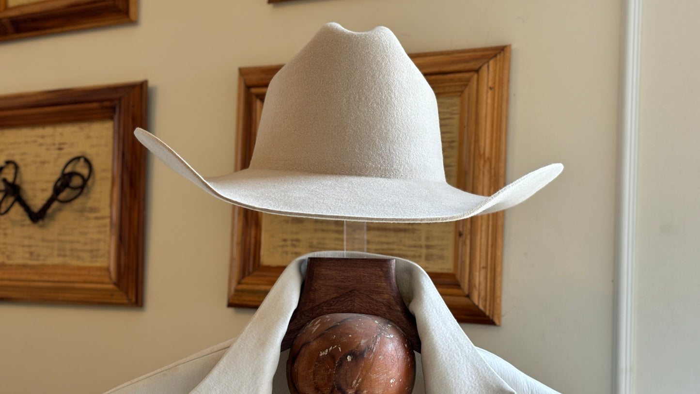 Ivory Cowboy Hat