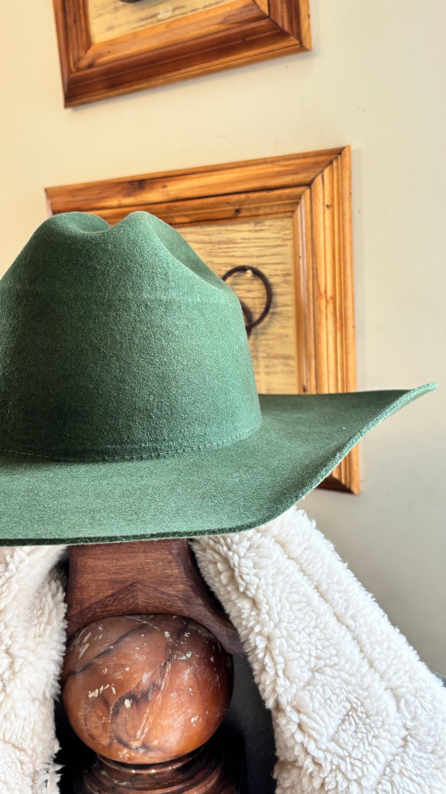 Army Green Cowboy Hat